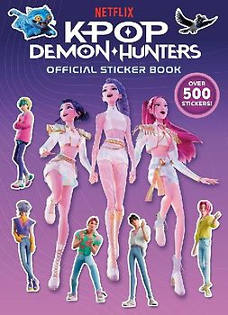 Kpop Demon Hunters: Official Sticker Book