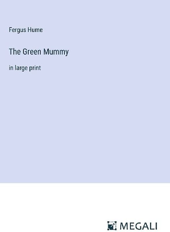 The Green Mummy