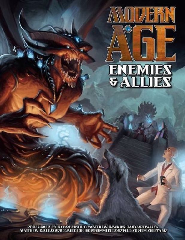 Modern Age Enemies & Allies