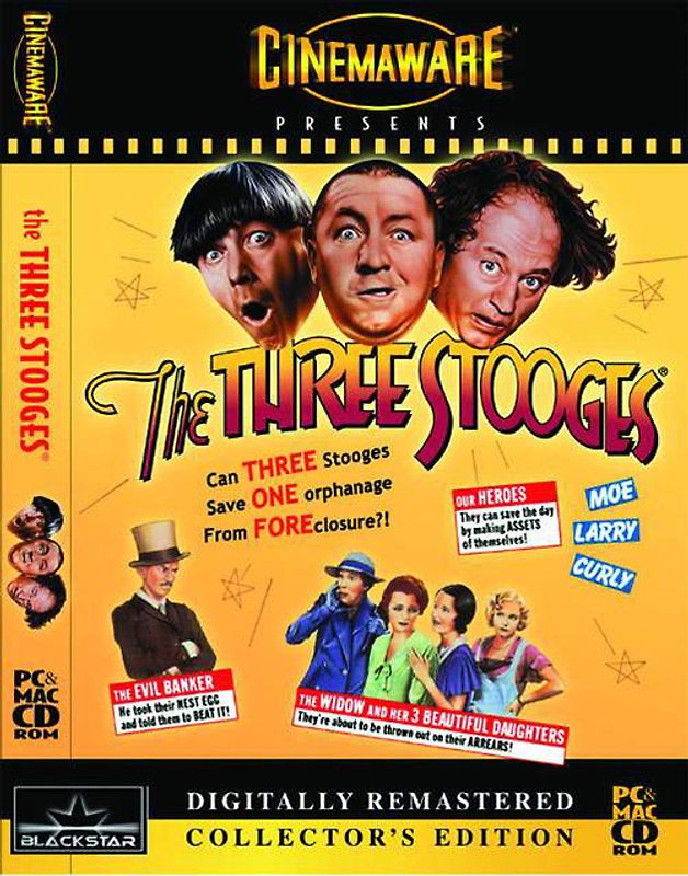 Cinemaware Classics: The Three Stooges MacOS