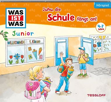 WAS IST WAS Junior Hörspiel. Juhu, die Schule fängt an!