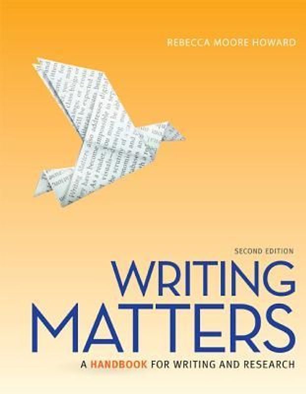 Writing Matters