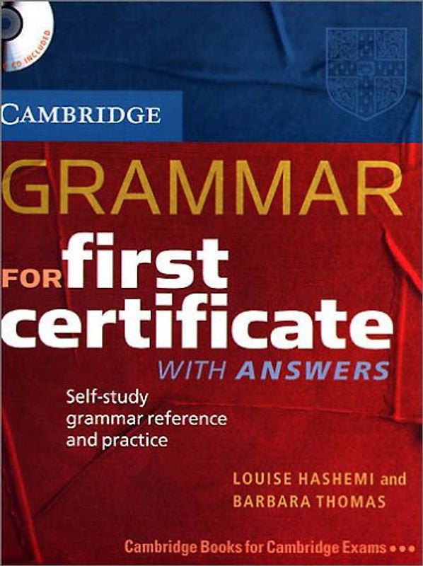 Cambridge Grammar for First Certificate / Intermediate bis Upper Intermediate