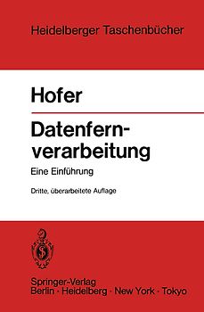 Datenfernverarbeitung