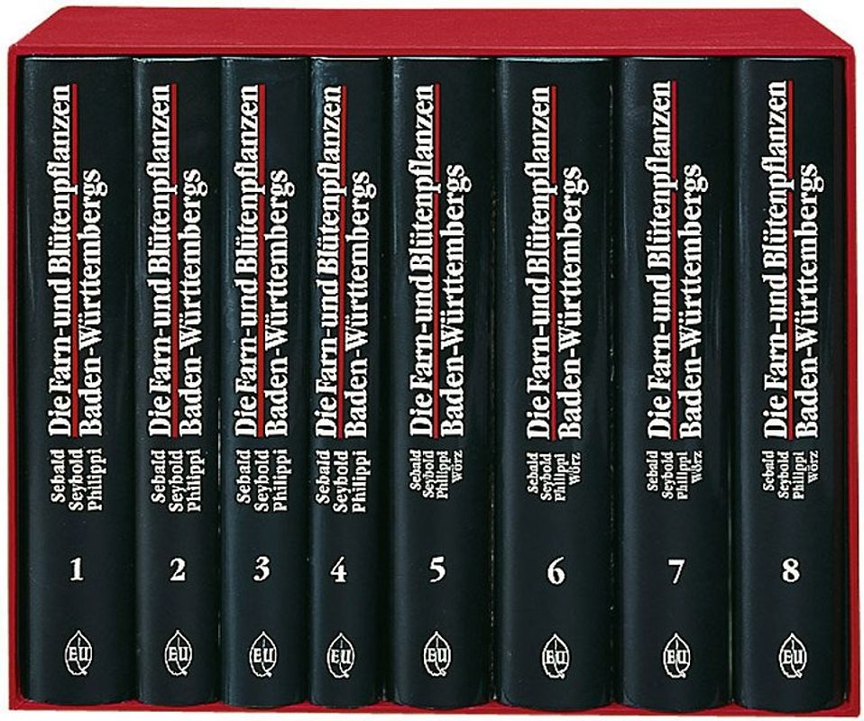 Die Farn- und Blütenpflanzen Baden-Württembergs