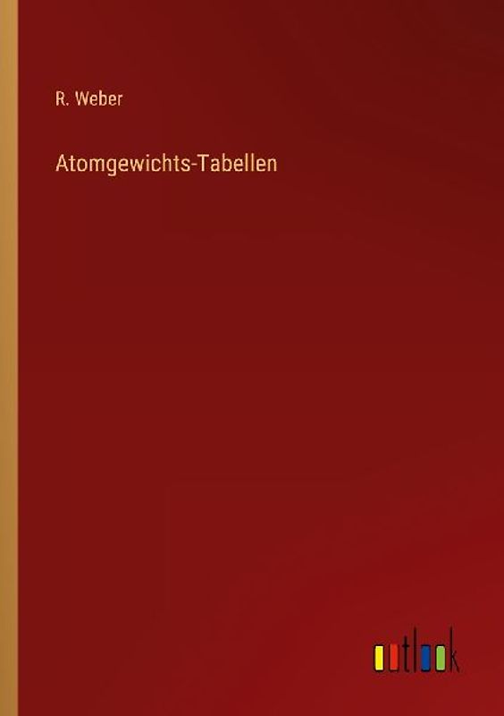 Atomgewichts-Tabellen