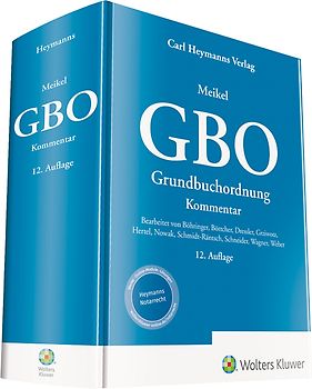 GBO - Grundbuchordnung