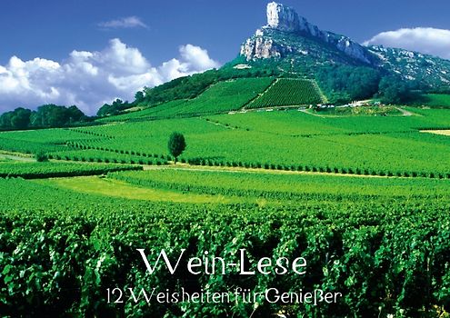 Wein-Lese (Posterbuch DIN A4 quer)