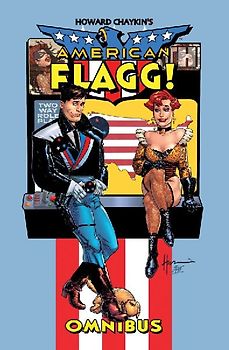Howard Chaykin's American Flagg Omnibus