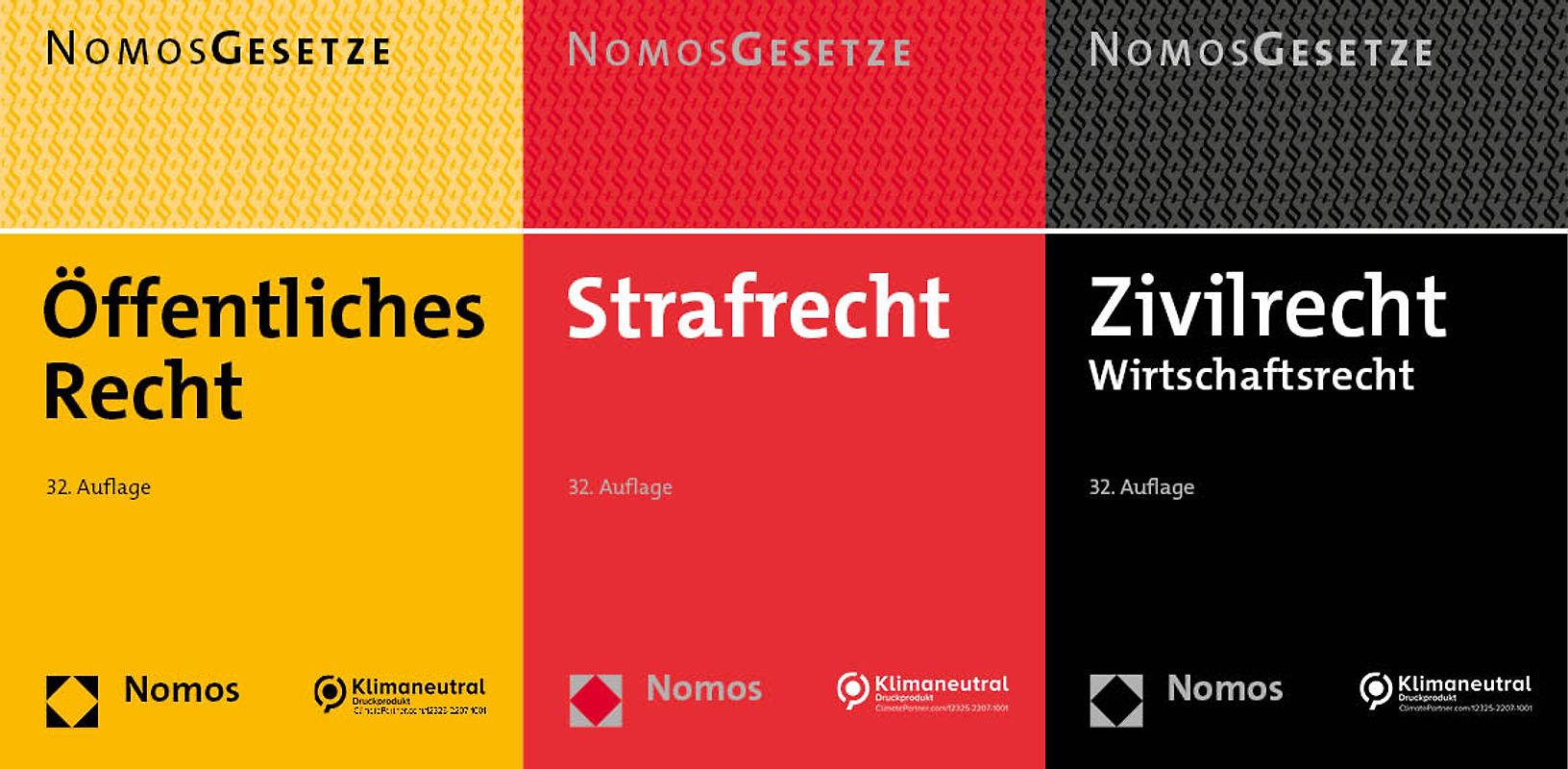 Öffentliches Recht – Strafrecht – Zivilrecht