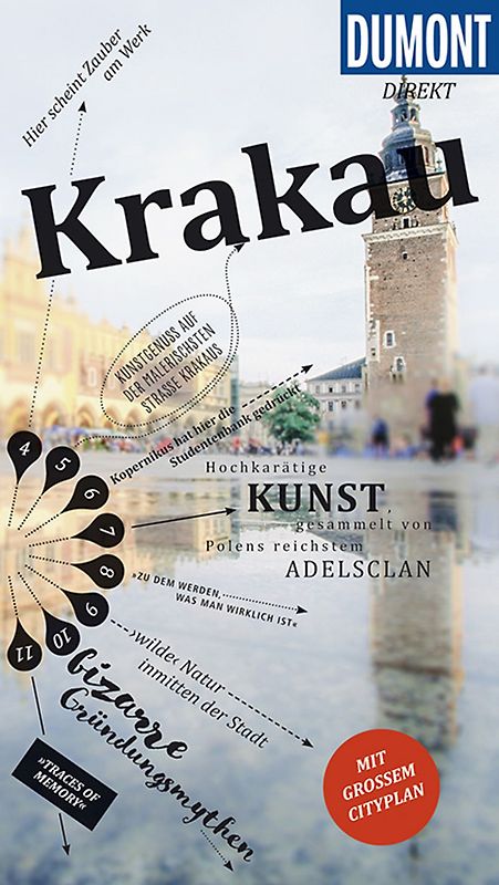 DUMONT direkt Reiseführer Krakau