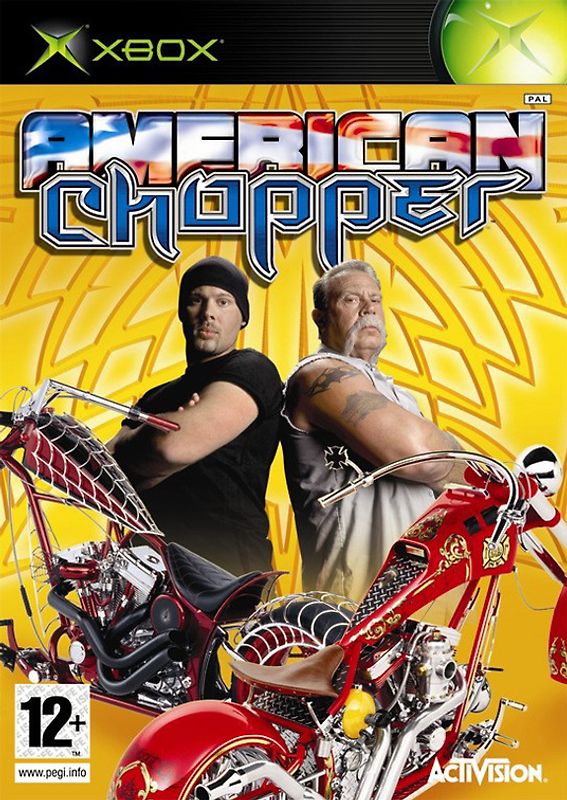 American Chopper Xbox