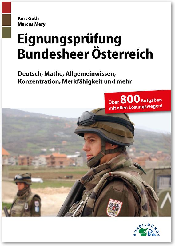 Eignungsprüfung Bundesheer Österreich
