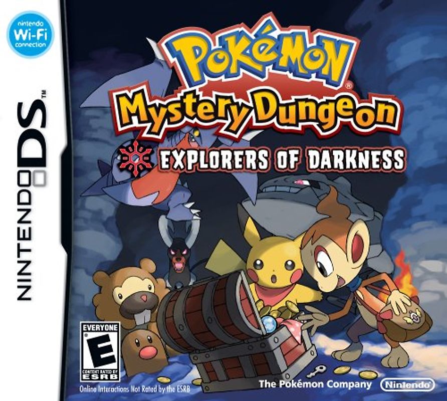 Pokémon Mystery Dungeon: Explorers of Darkness [Internationale Version] Nintendo DS