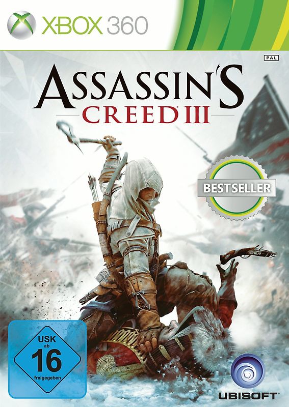 Assassin's Creed III Xbox 360