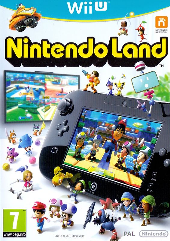 Nintendo Land [Bundle Copy, Internationale Version] Nintendo Wii U