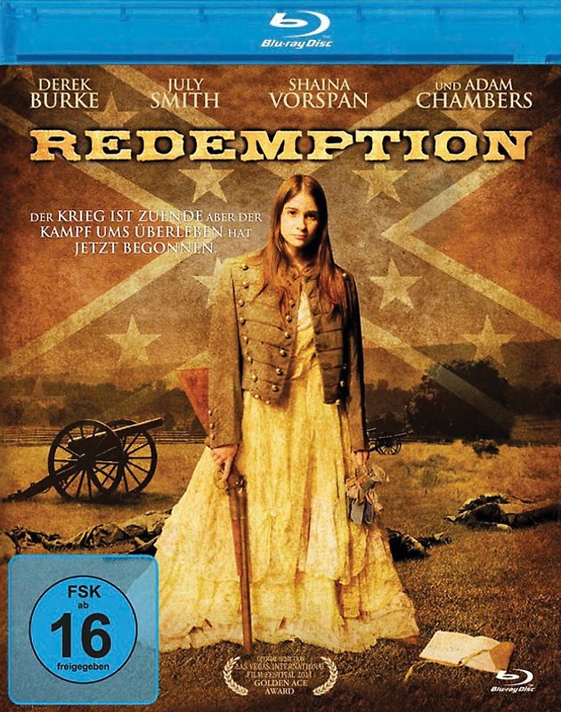 REDEMPTION - Der Krieg ist zu Ende aber der Kampf ums Überleben hat jetzt begonnen (Blu-ray) Blu-ray Disc