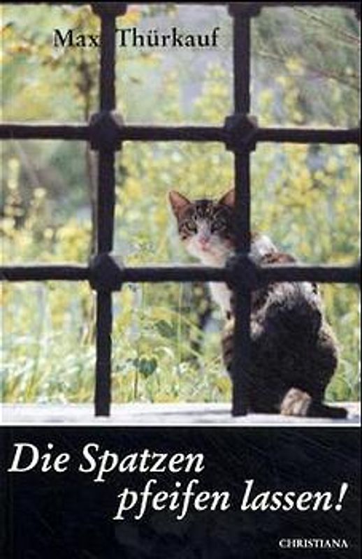 Die Spatzen pfeifen lassen