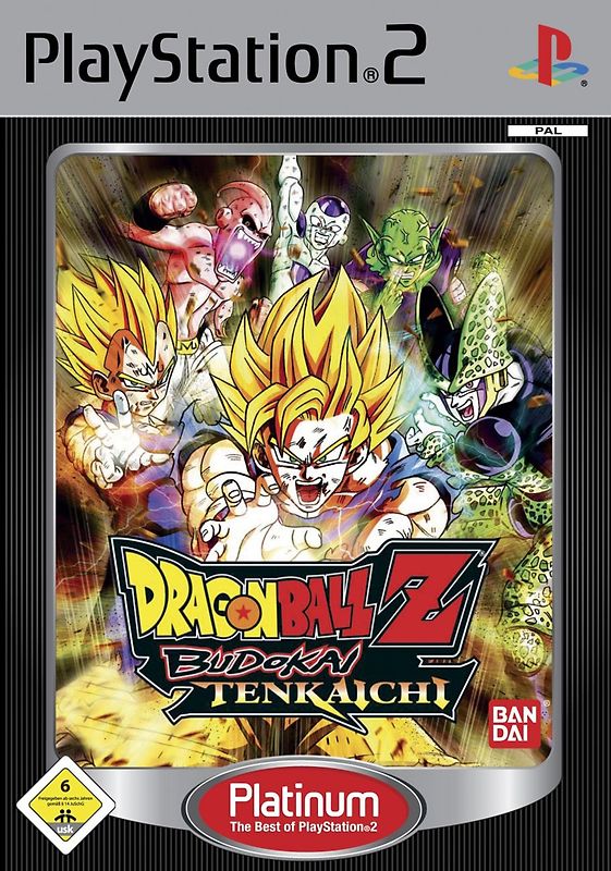 Dragonball Z: Budokai Tenkaichi Platinum PlayStation 2