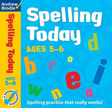 Spelling Today for Ages 5-6