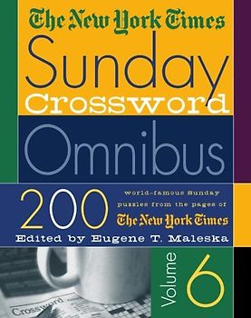 The New York Times Sunday Crossword Omnibus (New York Times Sunday Crossword Puzzles)