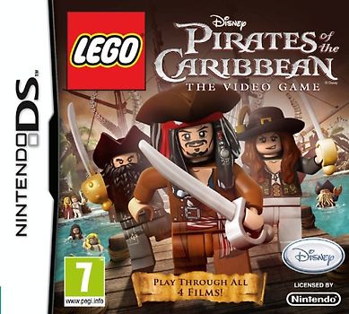 LEGO Pirates of the Caribbean [Internationale Version] Nintendo DS