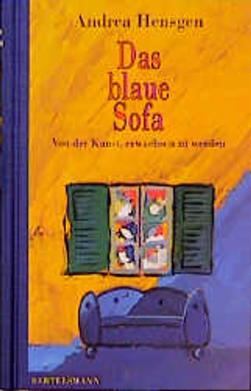 Das blaue Sofa. Ab 14 Jahren