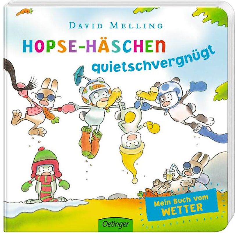 Hopse-Häschen quietschvergnügt