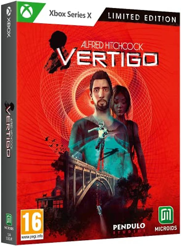 Alfred Hitchcock - Vertigo [EU Import] Xbox Series X