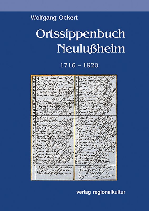 Ortssippenbuch Neulussheim