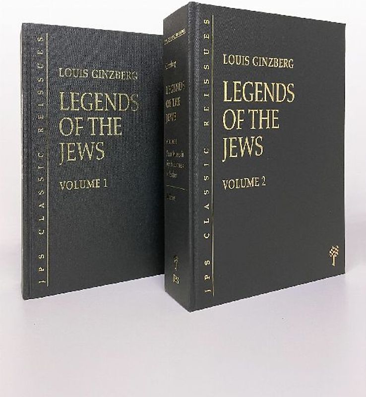 The Legends of the Jews, 2-Volume Set