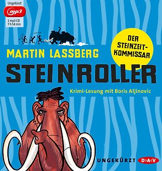 Steinroller. Der Steinzeit-Kommissar