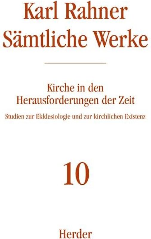 Kirche in den Herausforderungen der Zeit