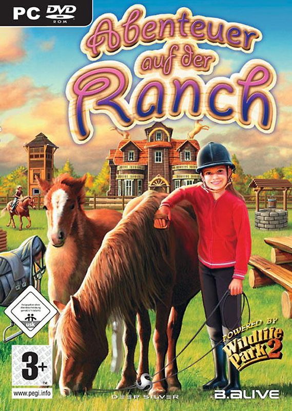 Abenteuer auf der Ranch PC Spiele