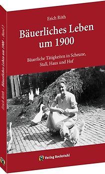 Bäuerliche Tätigkeiten in Scheune, Stall, Haus und Hof