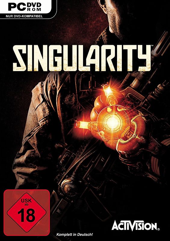 Singularity PC Spiele