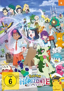 Pokemon Horizonte - Vol.4 DVD