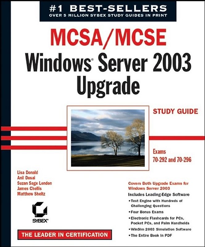 MCSA/MCSE: Windows Server 2003 Upgrade Study Guide