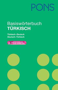 PONS Basiswörterbuch Türkisch-Deutsch/Deutsch-Türkisch