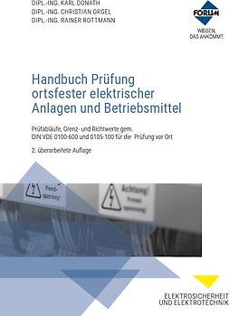Handbuch Prüfung ortsfester elektrischer Anlagen und Betriebsmittel