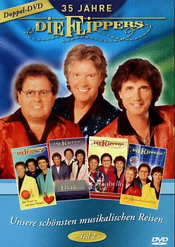 Die Flippers - 35 Jahre die Flippers: Unsere schönsten musikalischen Reisen (Teil 2) (2 DVDs)