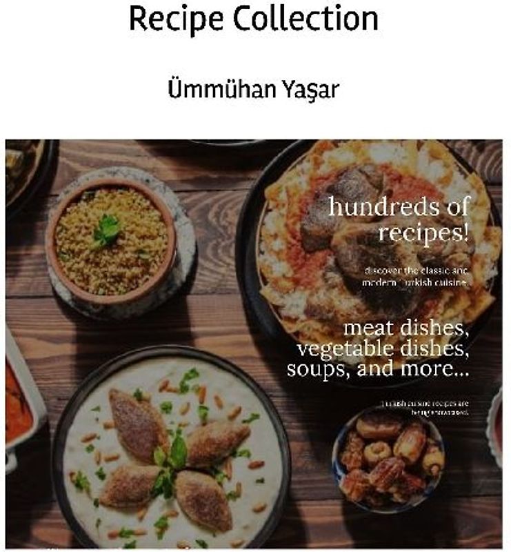 Recipe Collection