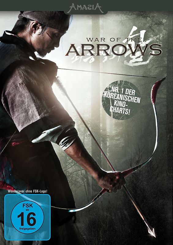 War of the Arrows DVD