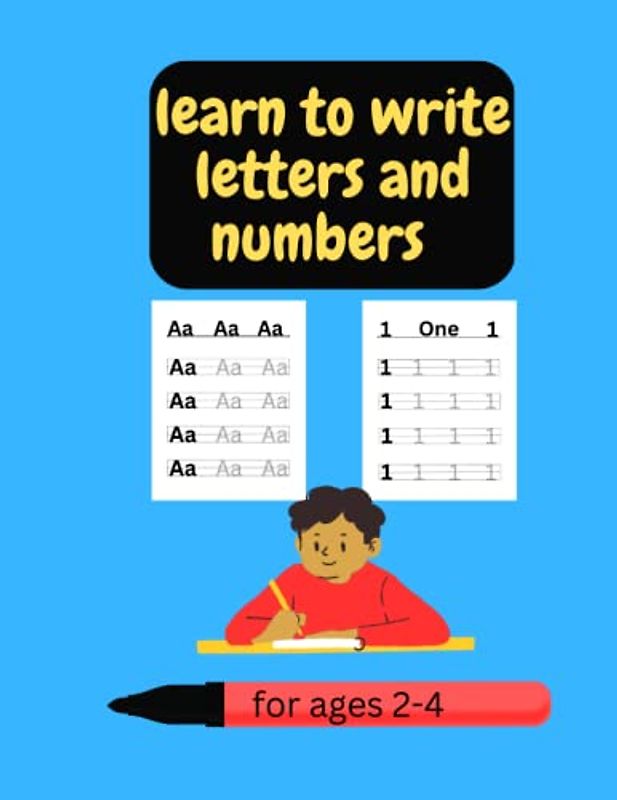 Learn to write letters and numbers