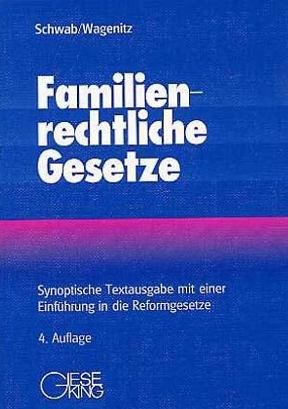 Familienrechtliche Gesetze