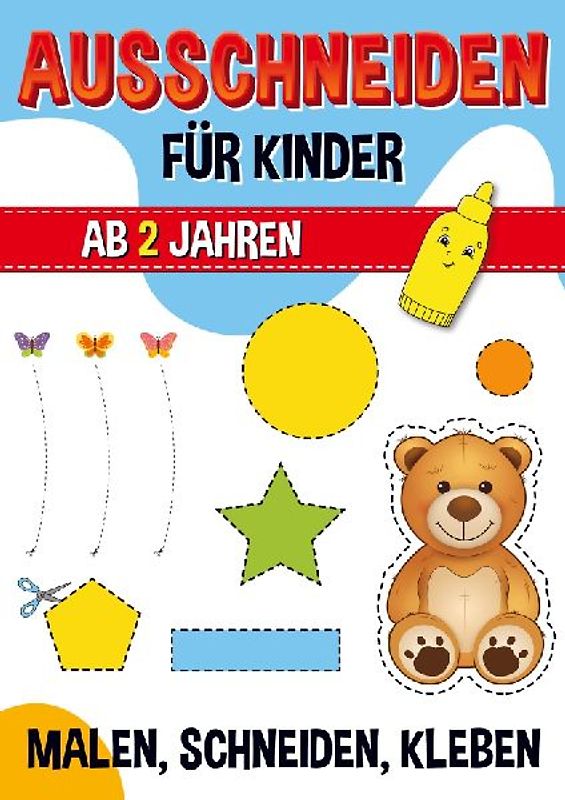 Ausschneiden für Kinder ab 2 Jahren