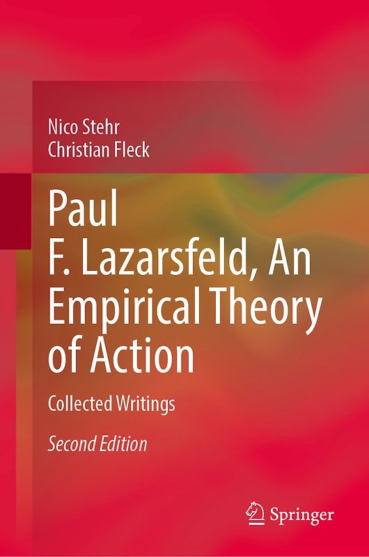 Paul F. Lazarsfeld, An Empirical Theory of Action