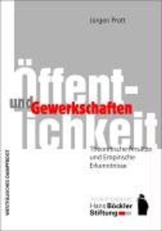 Öffentlichkeit und Gewerkschaften