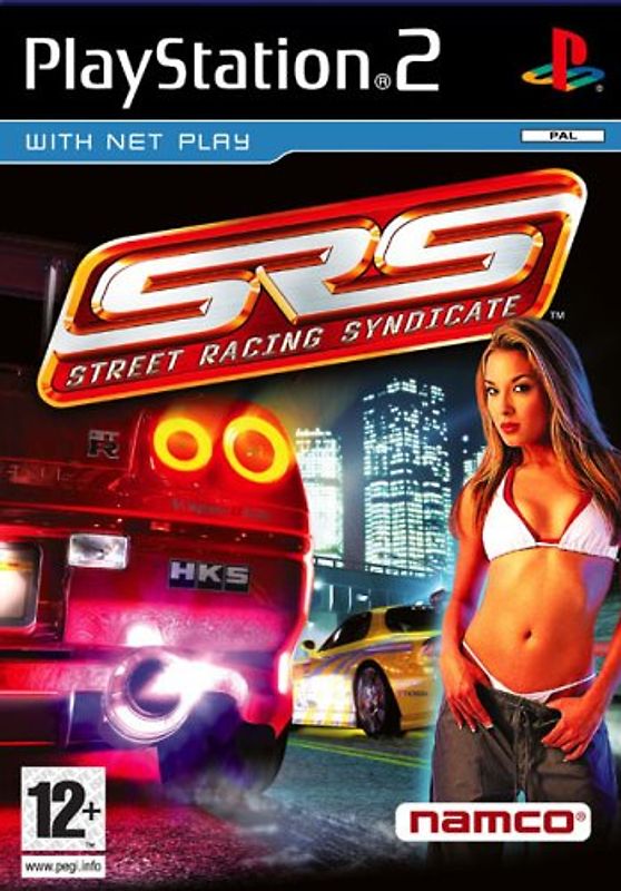 SRS - Street Racing Syndicate [Internationale Version] PlayStation 2