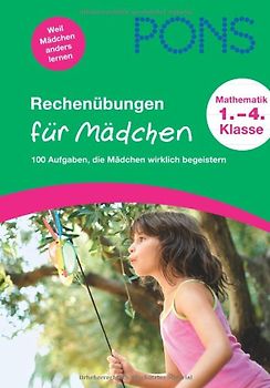 PONS Rechenübungen für Mädchen 1.-4. Klasse